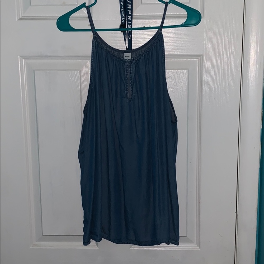Blue Jean Cami